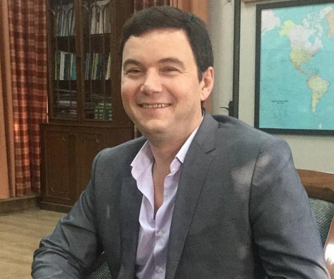 Thomas Piketty, Professor of Economics at Paris-based School of Advanced Studies in the Social Sciences and expert on inequality, interviewed by  Narayan Lakshman (The Hindu)